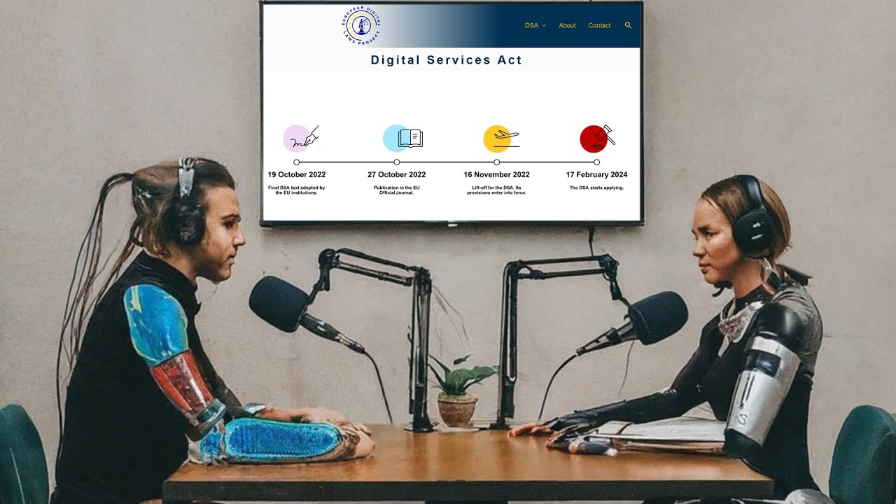 EU Digital Services Act | A NotebookLM Deep Dive