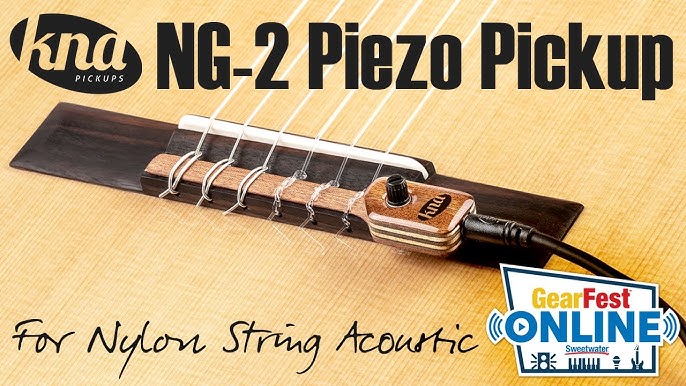 KNA NG-1 for Nylon Strings Guitars – ToneWoodAmp