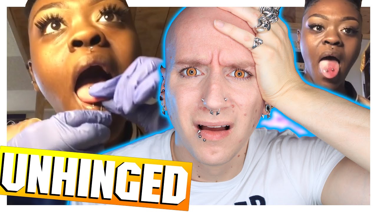 Clit Piercing Gone Wrong