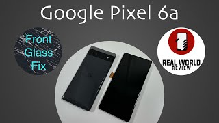 Google Pixel 6a Screen Replacement (Fix Your Broken Display!) by Real World Review 7,050 views 6 months ago 4 minutes, 11 seconds