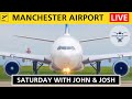 Manchester Airport Live - Saturday Show with John and Josh