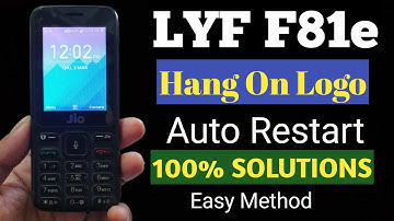 Lyf F81e Hang On Logo Restart Problem Solutions Easy Method Full Flashing By Spd Tool ||| 2022