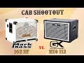 Cab Shootout - Gallien Krueger NEO 112 vs. Mark Bass 102 HF - Want 2 Check