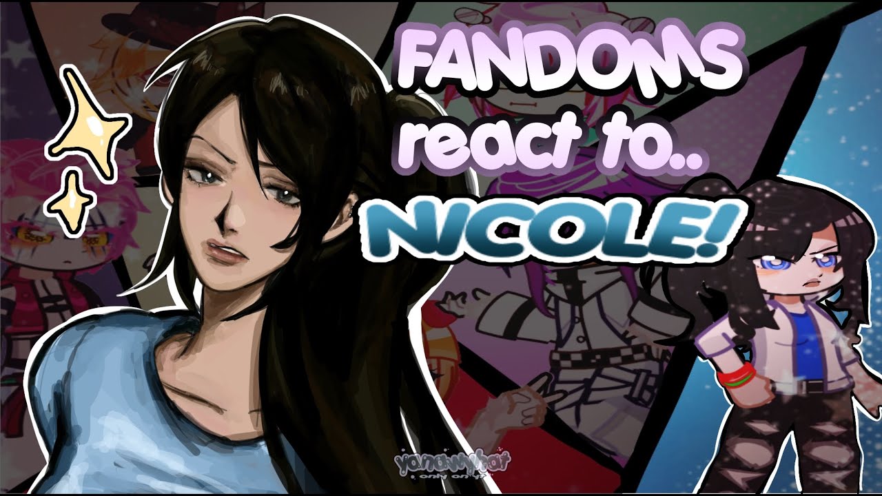 FANDOMS react to NICOLE // Class of 09// 0.5X SPEED!
