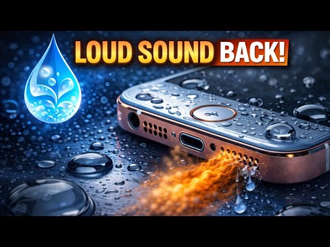 “Extreme Speaker Cleaner Sound 2025 | Remove Water & Dust Instantly | 100% Working Eject Tone”