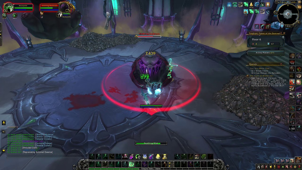 Fracture Chambers -  Layer 5 solo MW Monk