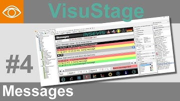 Visustage Messages EN [INSEVIS Video-Tutorials]