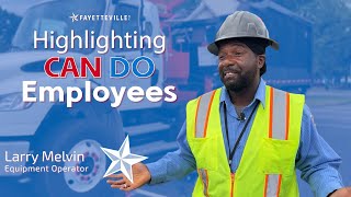 Employee Spotlight - Larry Melvin