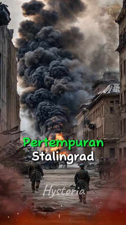 The Battle of Stalingrad, the beginning of the end of Nazi domination in World War II. #history #...