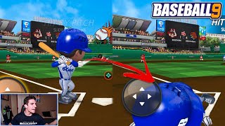 THEY TRIED TO INJURE MY BEST PLAYER! Legend III League Championship! - Baseball 9 screenshot 4