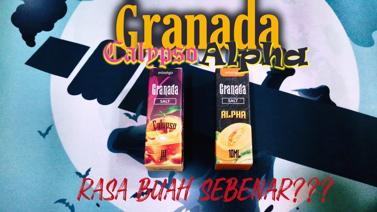 Granada Calypso (Peach) & Alpha (Rock melon)