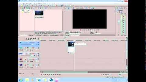 Sony Vegas Pro 11 Tutorial- The Basics