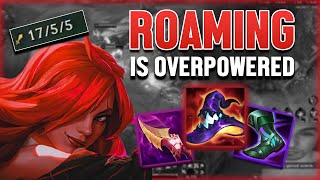 WHY ROAMING ON KATARINA IS OVERPOWERED