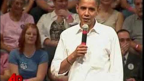 Raw Video: Obama