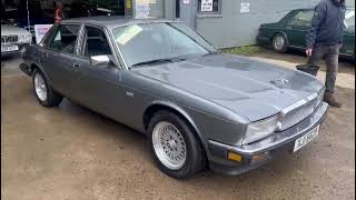 1988 JAGUAR XJ40 SOVEREIGN | MATHEWSONS CLASSIC CARS | AUCTION: 1, 2 & 3 MAY 2024