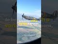 The Spitfire: Capacity in the Sky #aircraft