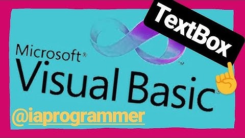 Vb.Net - 1.Como pasar datos de un formulario a otro con TextBox😎