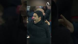 Arteta Reacts To That Late Arsenal Goal