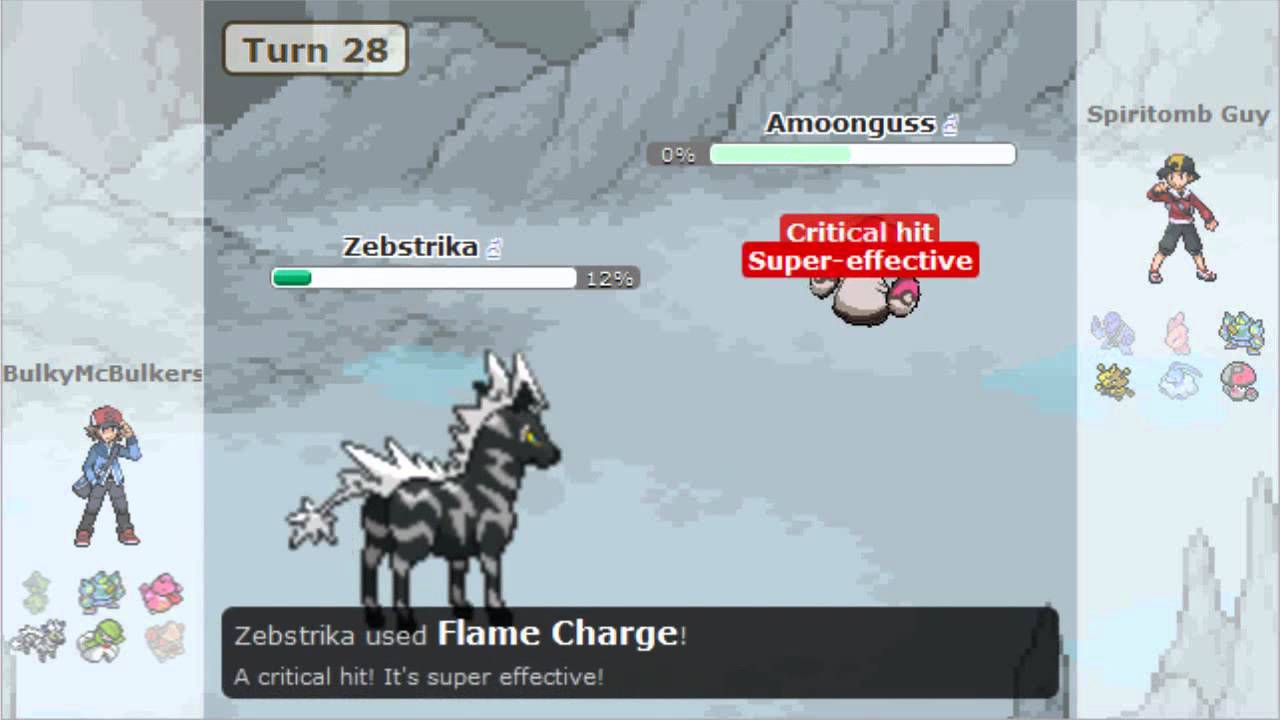 BW NU: vs. SpiritombGuy | The Semi-Final Round *REUPLOADED*