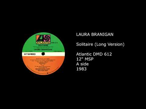 LAURA BRANIGAN Solitaire Long Version 1983 