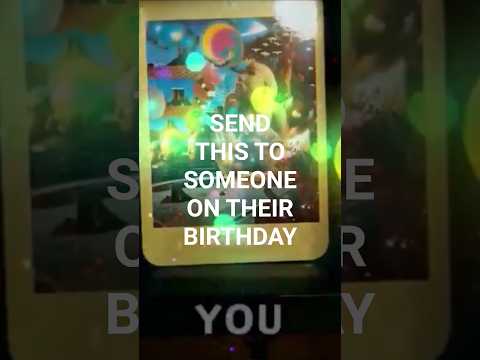 Happy Birthday Video Number Twenty Eight #shorts #happybirthday #tarotreading