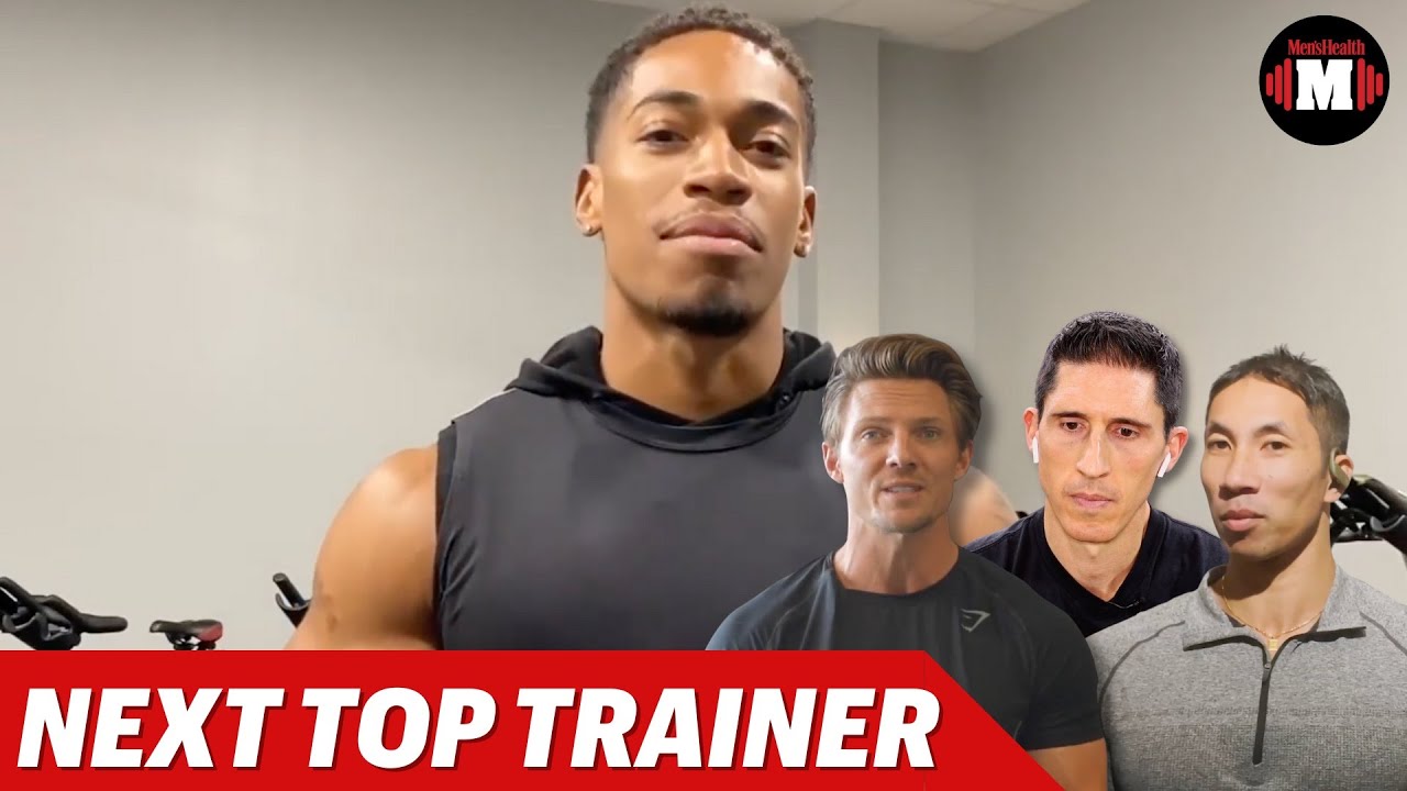 Men's Health Next Top Trainer (EP. 3) | Instructional Video Challenge
