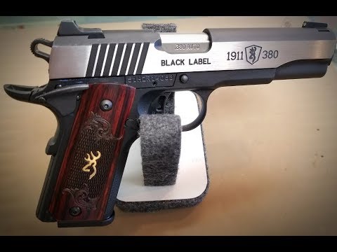 PRIVATE SECTOR ARMS / BROWNING BLACK LABEL 380 1911