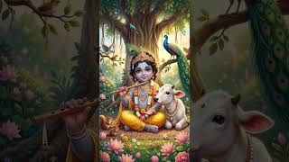 Krishna ji ka sandesh 🪷#shorts #viral #ai