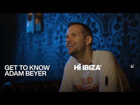 Get To Know Adam Beyer • 2023 Hï Ibiza Resident