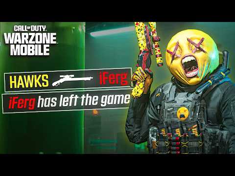 Making People Rage Quit In Warzone Mobile 😂