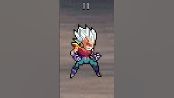 Baby Vegeta all forms/Power Warriors #powerwarriors #powerwarriors15