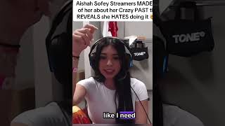 Aishah Sofey says THIS after Streamer Made Fun about her
