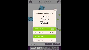 Slice It - Physics Puzzles Level 128. 3 Stars Walkthrough