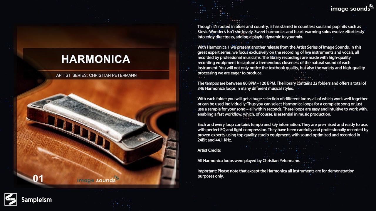 Harmonica 1 // Samples and Loops // Image Sounds YouTube