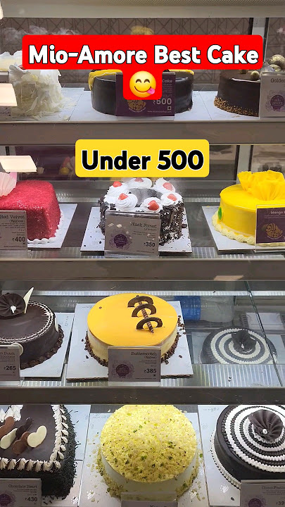 Honest Review✅Mio-Amore Best Birthday Cake Under 500😋🎂#cake #shortsfeed #trending #youtube