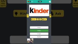 Guess the Logo: Multiple Choice Quiz Level 33 - Walkthrough screenshot 3