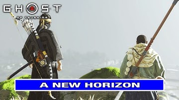 A NEW HORIZON Walkthrough - Ghost of Tsushima [NEW HORIZON]