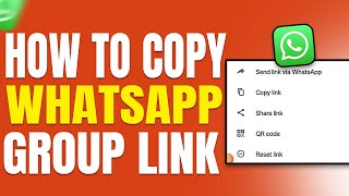 how to copy WhatsApp group link 2023 | F HOQUE | screenshot 5