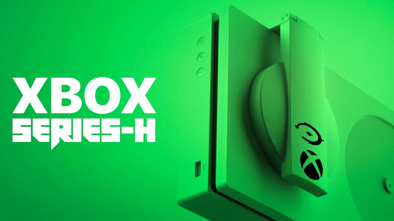 Xbox Series H Unboxing