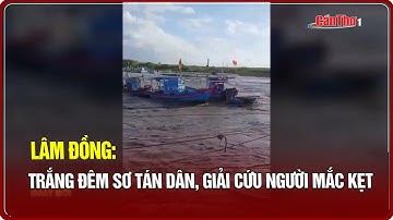 Lâm Đồng: Trắng đêm sơ tán dân, giải cứu người mắc kẹt | Cần Thơ