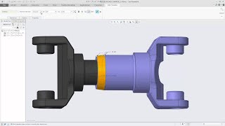 Automatic Recognition of Rounds and Chamfers Created in Creo Elements/Direct