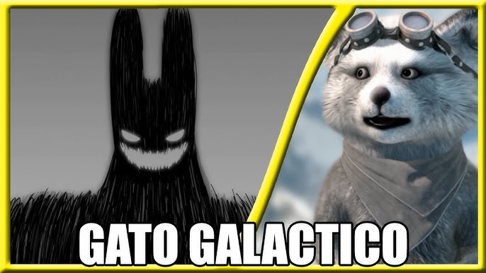 Cueio-gato galactico - Desenho de lima_ana - Gartic