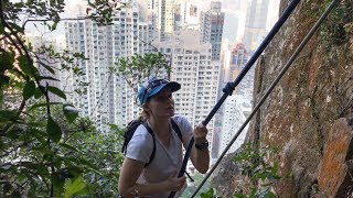 The secret hiking trail up victoria peak on hong kong island is an
exciting adventure at base of city. we will help you find it and hike
to to...