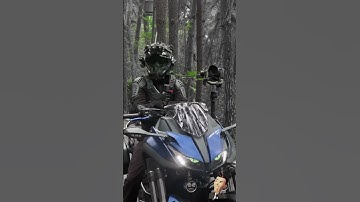 Auto Tracking Camera feature for motocycle #bike #auto #tracking