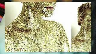 Swallowable Parfum and The Bubelle Emotion Sensing Dress