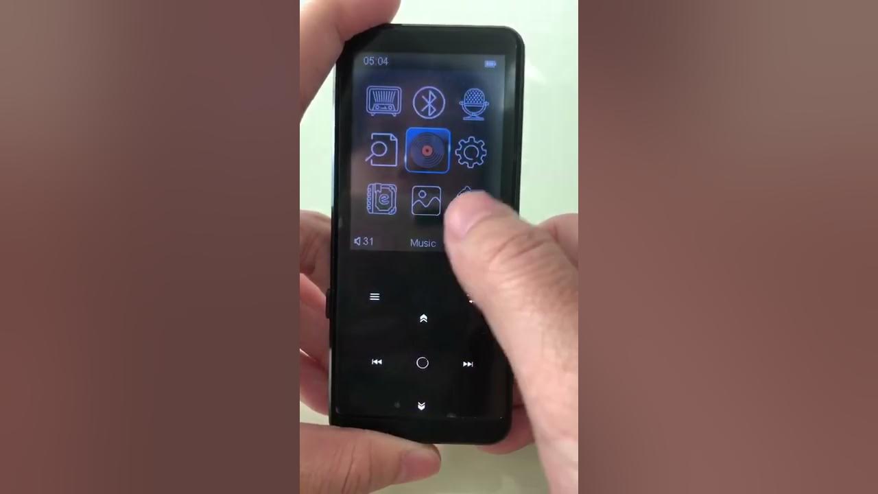 SUPEREYE MP3 Player M5 A brief look at the functions YouTube