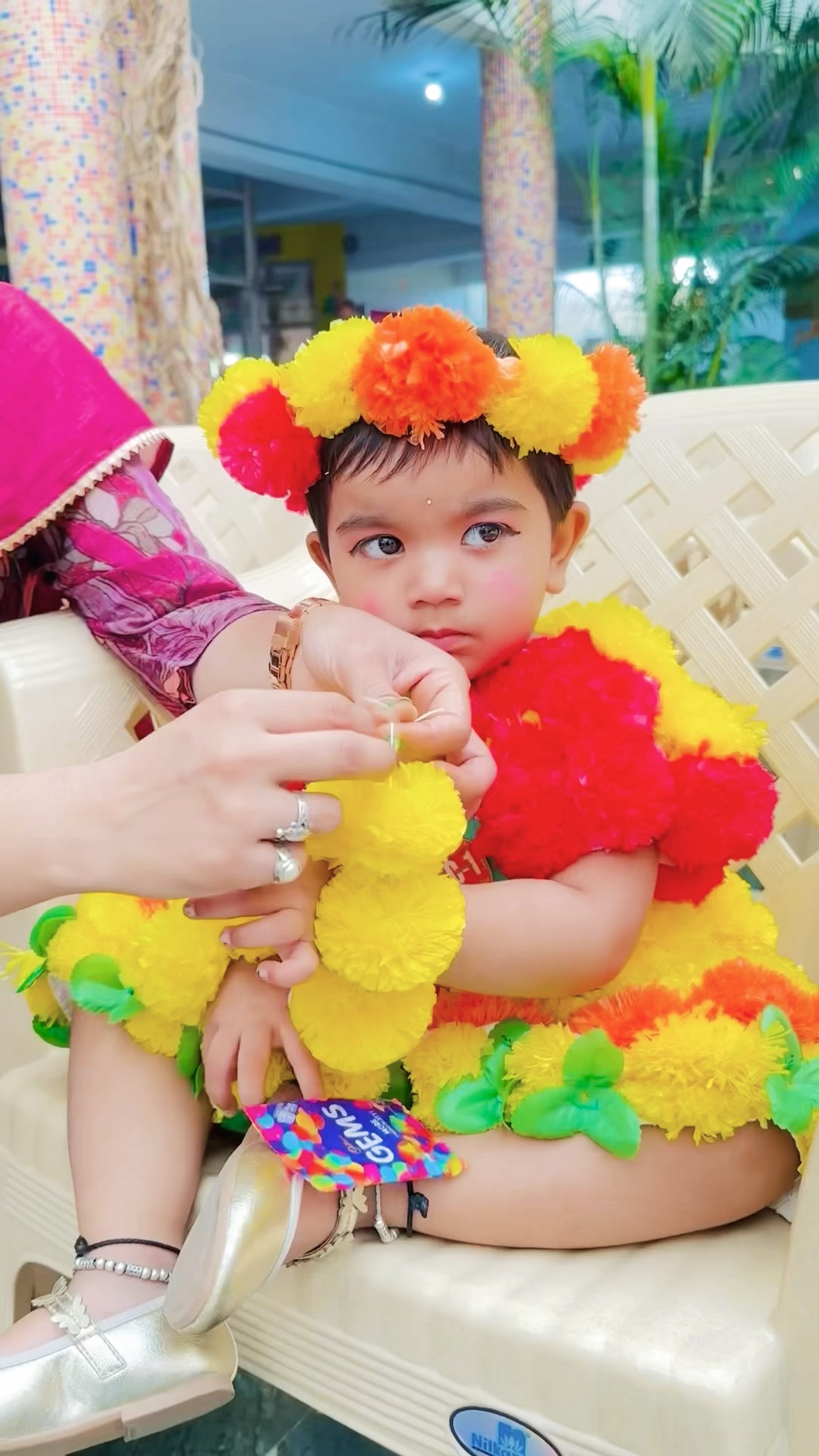 Kashvi ka ramp walk ?