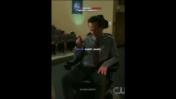 Devoe know who Barry really is  #theflash #thinker #dc #flash_editz #shorts