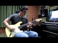 Happy Birthday Electric Guitar Rock Cover