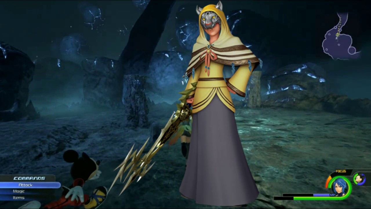 Who's the traitor kingdom hearts chi back cover theory